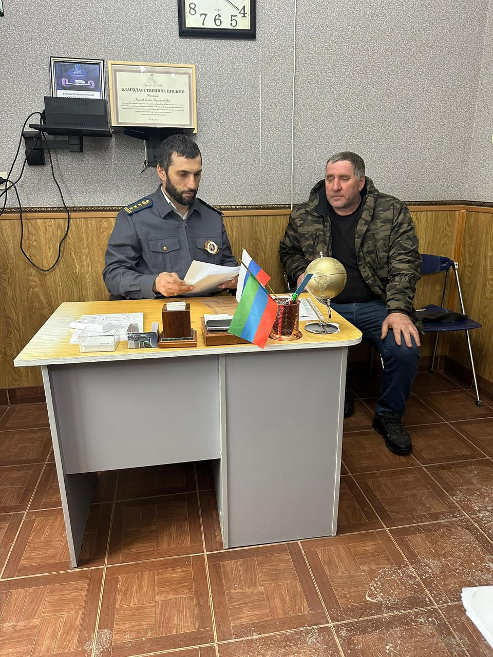 Более 45 единиц техники проверили в ходе профилактического визита в Кизляре